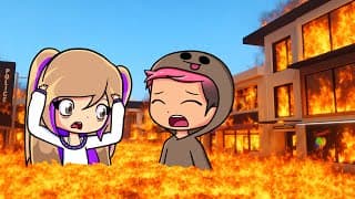 SOBREVIVIMOS al INCENDIO de BROOKHAVEN en Roblox