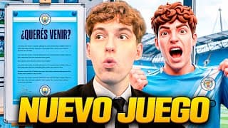 DAVOO XENEIZE SIMULA SU CARRERA EN ''COPERO'': TERMINA SIENDO IDOLO DEL CITY? JUEGO NUEVO FUTBOL