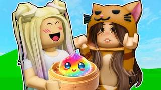 Abrimos DUMPLING SQUISHY SORPRESA en Roblox con Mandarina