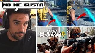 IlloJuan Reacciona al PROBLEMA de Wolverine y al TRÁILER de Call of Duty: Modern Warfare 4