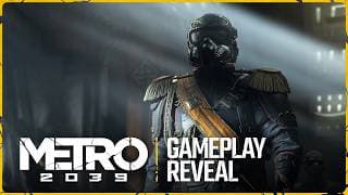 METRO 2039 | Gameplay Reveal - Hunter