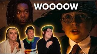 REACCIONANDO al trailer de la serie de Harry Potter!