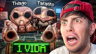 ESTE JUEGO NOS HIZO PELEARNOS | Buckshot Roulette