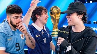 Hice un MUNDIAL de FIFA con mis amigos