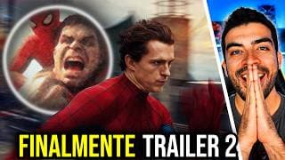 GANAMOS trailer Spider Man fecha revelada y primeras impresiones, Hulk, Avengers Doomsday