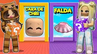 JUGAMOS la TORRE TROLL de QUE PREFIERES versión LUCKY BLOCKS en Roblox con Mandarina