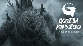 GODZILLA MINUS ZERO | First Look Teaser