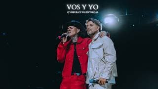 Q' LoKura x Valen Vargas - Vos Y Yo (Movistar Arena)