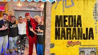 MEDIA NARANJA / Zapada EN VIVO en UN POCO DE RUIDO !