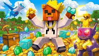 ROMPÍ LA ECONOMIA DE MI MUNDO (Minecraft Pokemon, Episodio 21)