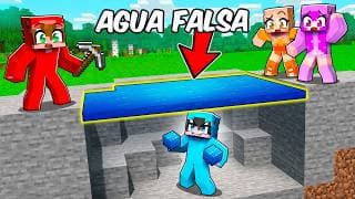 Trolleando con Bases Secretas a Mis Amigos en el ESCONDITE en Minecraft!
