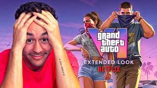 REACCIONANDO a GTA VI Tráiler Exclusivo - TheGrefg