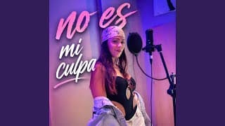 No es mi culpa