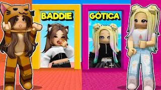 JUGAMOS la TORRE TROLL de QUE PREFIERES VERSIÓN BADDIE en Roblox