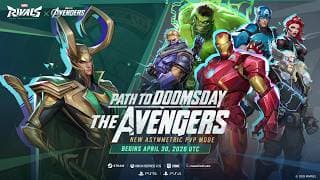 Path to Doomsday: The Avengers | New Asymmetric PvP Mode Trailer | Marvel Rivals