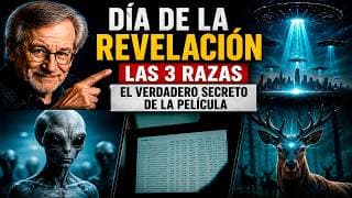 LOS SECRETOS DE "DÍA DE LA REVELACIÓN" | Lo que Spielberg escondió a simple vista
