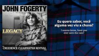 John Fogerty - Have You Ever Seen The Rain (Portuguese Lyric Video / Letra Em Português)