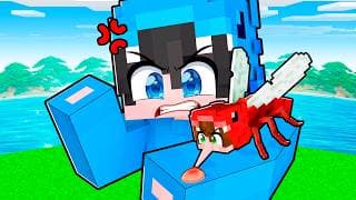 Me Convertí en MOSQUITO para Trollear a Mis Amigos en Minecraft!