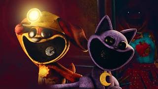 Escape From Playtime: A Smiling Critters Adventure | Reveal Trailer