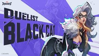Black Cat: The Master Thief| Character Reveal Trailer | Marvel Rivals