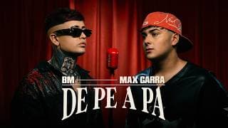 BM, Max Carra - DE PE A PA (Video Oficial)