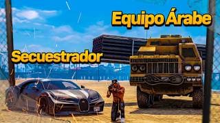 Desplegamos Equipo Árabe Para Devolver La Humildad A Un Secuestrador