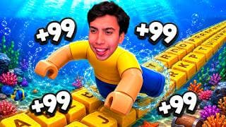 ESCAPA DEL TECLADO PERO ESTAMOS BAJO EL AGUA!🏝️