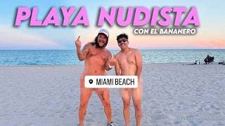 Una TARDE de PLAYA con el BANANERO en MIAMI | Reflexiones en JAPI