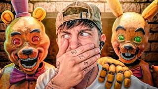 Completé el FNAF mas TURBIO que jugué…