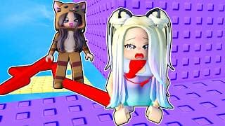 JUGAMOS la TORRE TROLL de GATOS en Roblox con Mandarina