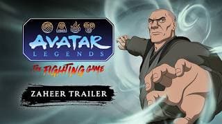 Zaheer Character Reveal Trailer (Avatar Legends: The Fighting Game)