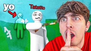 ME ESCONDO PINTANDO | Meccha Chameleon