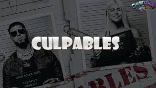 KAROL G, Anuel AA - Culpables (Lyrics)