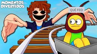 CART RIDE ATERRADOR DE TOCINOS (momentos divertidos) (roblox)