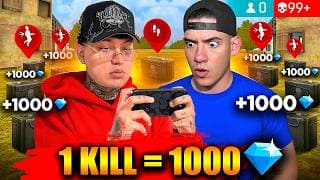 LE DOY 1,000 DIAMANTES POR KILL A SANTANA EN FREE FIEE !! *FINAL INESPERADO* - TheDonato