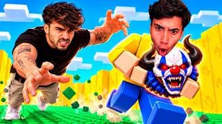 ROBA UN HUEVO DE PAYASO DE FEDEVIGEVANI EN ROBLOX!🤡