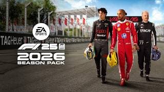F1 25: 2026 Season Pack Reveal Trailer
