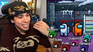 Jugando AMONG US con LA ÉLITE 