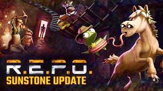 R.E.P.O. SUNSTONE UPDATE | Launch Trailer