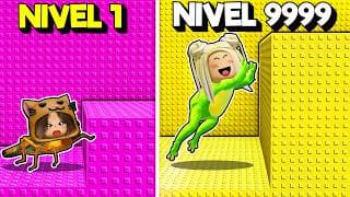 JUGAMOS la TORRE TROLL de SALTAR para EVOLUCIONAR en Roblox