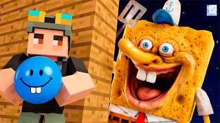 Sobreviví a BOB ESPONJA MALDITO con FALSITY