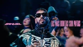 Anuel AA - Las Mas Bonitas Son P*tas (Video Oficial)