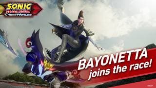 Sonic Racing: CrossWorlds - Bayonetta Teaser Trailer