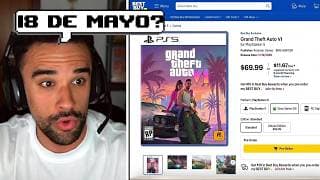 IlloJuan Reacciona al LEAK de Best Buy sobre GTA 6 y al Trailer 3 el 18 de mayo