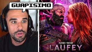 IlloJuan Reacciona a GOD OF WAR: LAUFEY Tráiler Completo