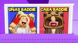 JUGAMOS la TORRE TROLL de QUE PREFIERES VERSIÓN BADDIE en Roblox con Mandarina