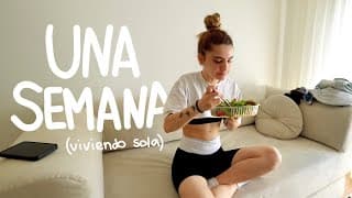 1 SEMANA CONMIGO VIVIENDO SOLA