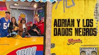 ADRIAN Y LOS DADOS NEGROS / Zapada EN VIVO en UN POCO DE RUIDO !