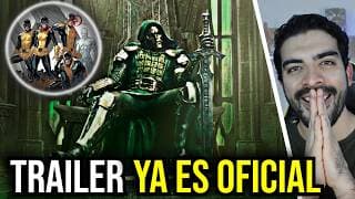 Nuevo TRAILER Avengers Doomsday confirmado fecha y CAST de X MEN revelado, Spider Man