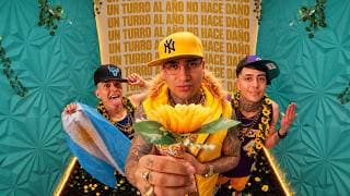 Un Turro Al Año, No Hace Daño - DJ Plaga, Los Ke Mandan #1